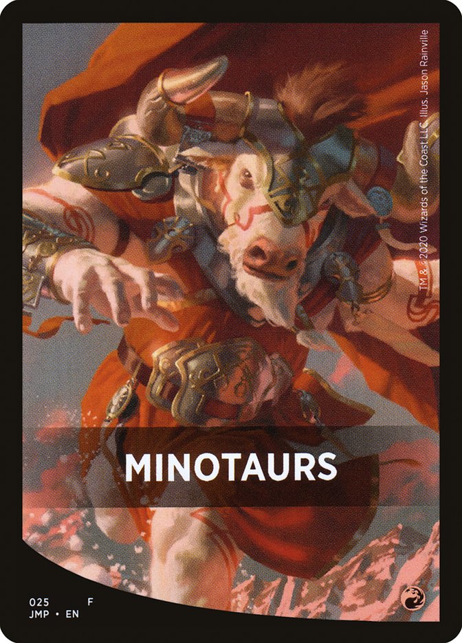 Minotaurs Theme Card [Jumpstart Front Cards] | Jack's On Queen