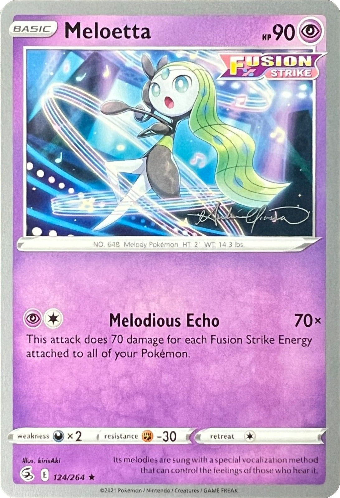 Meloetta (124/264) (The Shape of Mew - Andre Chiasson) [World Championships 2022] | Jack's On Queen