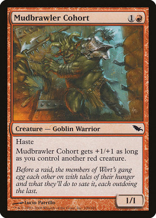 Mudbrawler Cohort [Shadowmoor] | Jack's On Queen