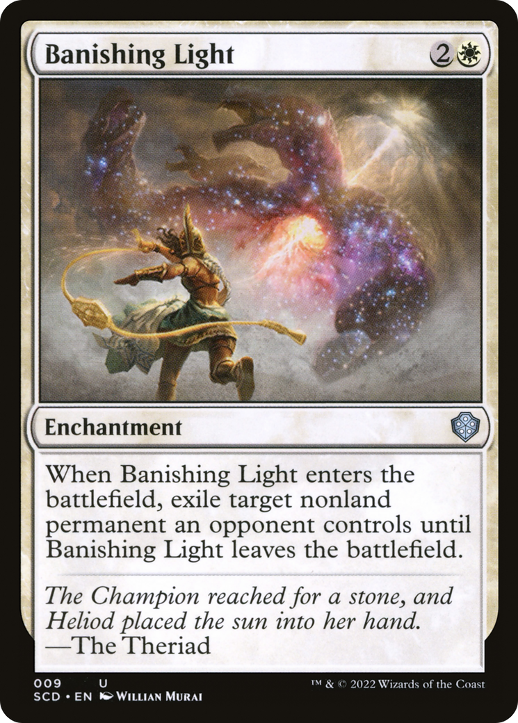 Banishing Light [Starter Commander Decks] | Jack's On Queen