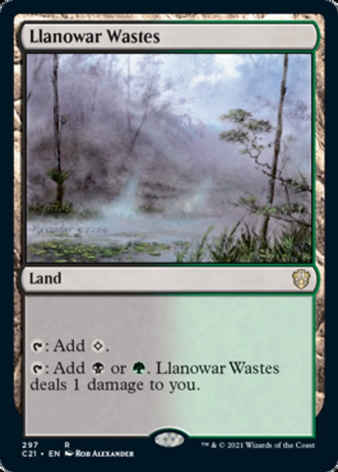 Llanowar Wastes [Commander 2021] | Jack's On Queen