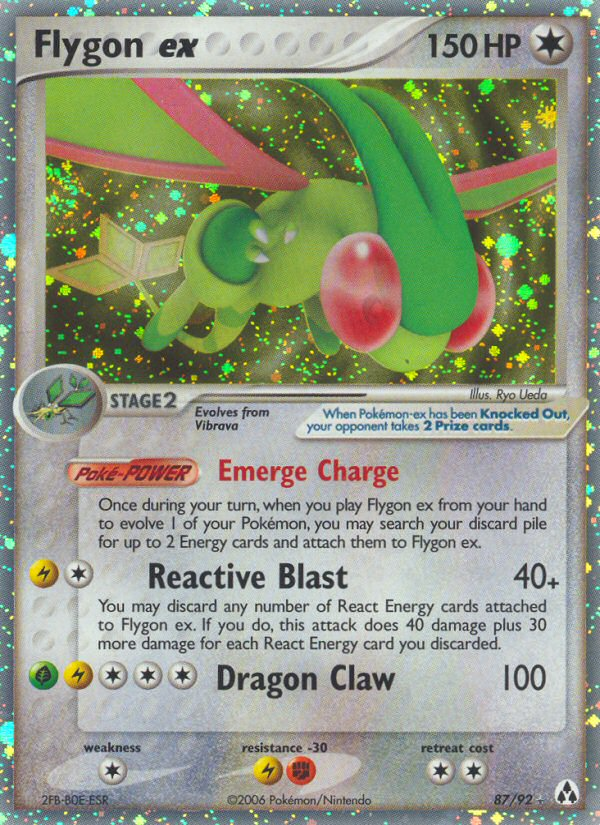 Flygon ex (87/92) [EX: Legend Maker] | Jack's On Queen