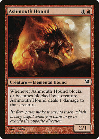 Ashmouth Hound [Innistrad] | Jack's On Queen