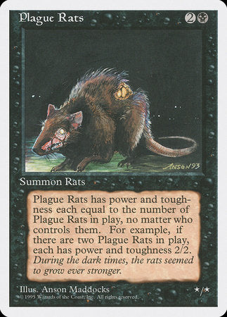 Plague Rats [Fourth Edition] | Jack's On Queen