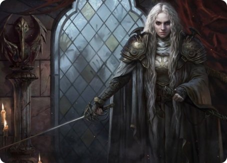 Thalia, Guardian of Thraben Art Card [Innistrad: Crimson Vow Art Series] | Jack's On Queen