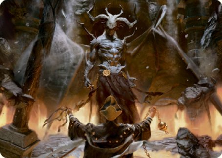 Ormendahl, the Corrupter Art Card [Innistrad: Midnight Hunt Art Series] | Jack's On Queen