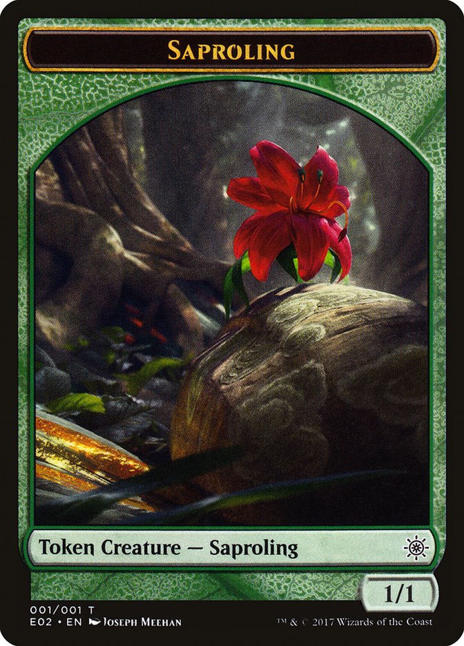 Saproling [Explorers of Ixalan] | Jack's On Queen