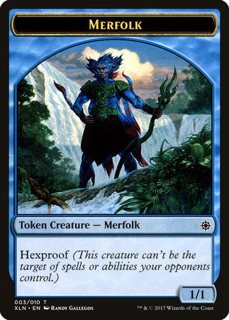 Merfolk (003) Token [Ixalan Tokens] | Jack's On Queen