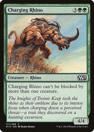 Charging Rhino [Magic 2015] | Jack's On Queen