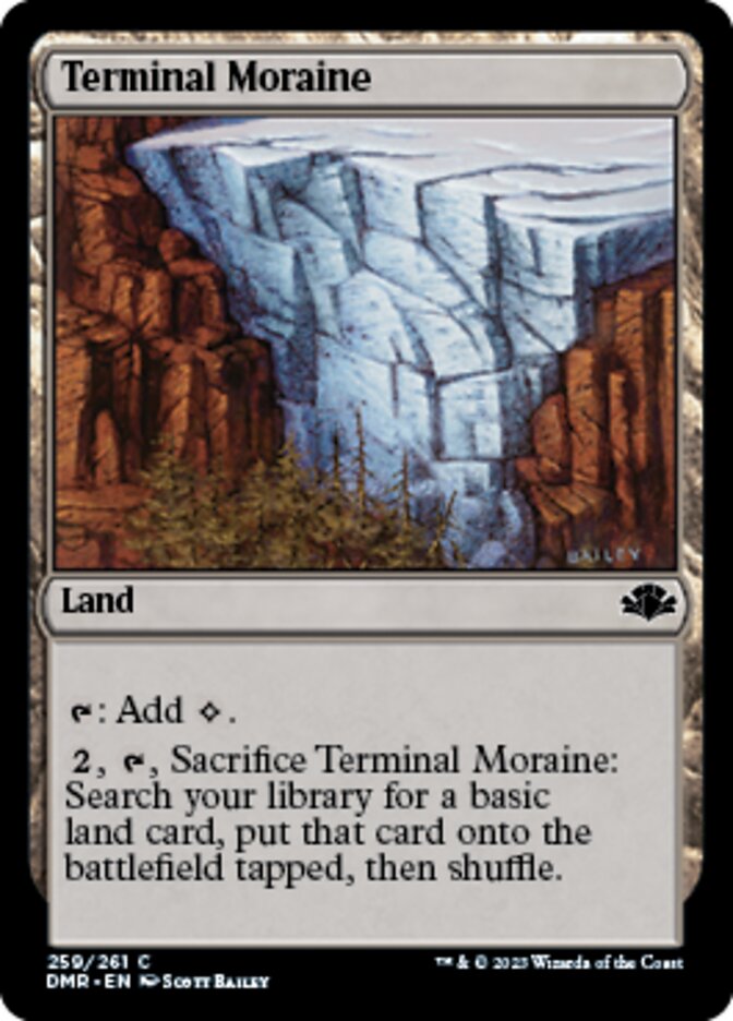 Terminal Moraine [Dominaria Remastered] | Jack's On Queen