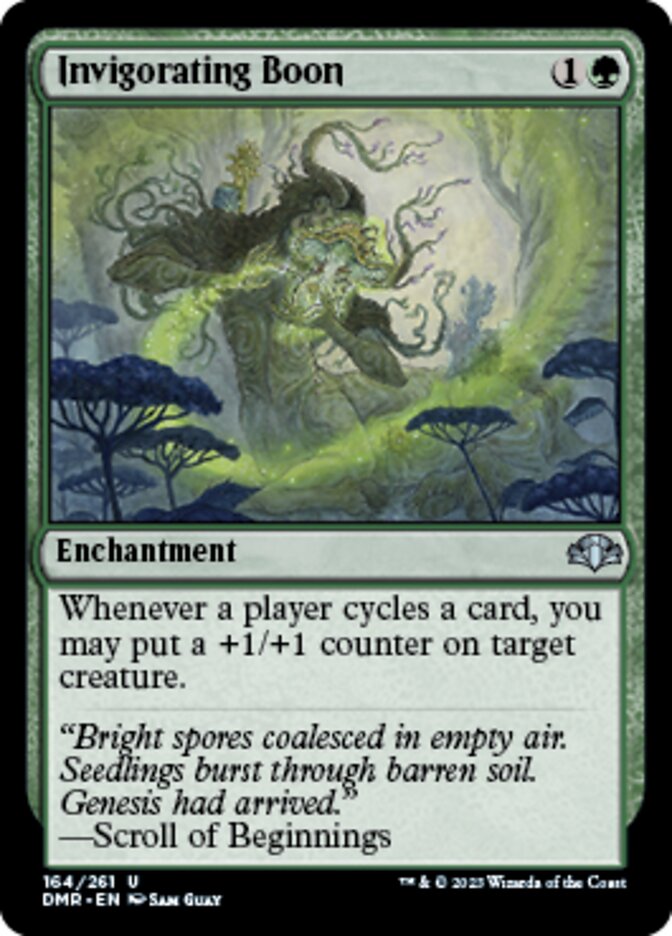 Invigorating Boon [Dominaria Remastered] | Jack's On Queen