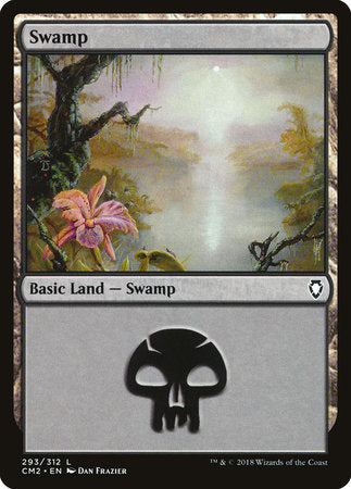 Swamp (293) [Commander Anthology Volume II] | Jack's On Queen