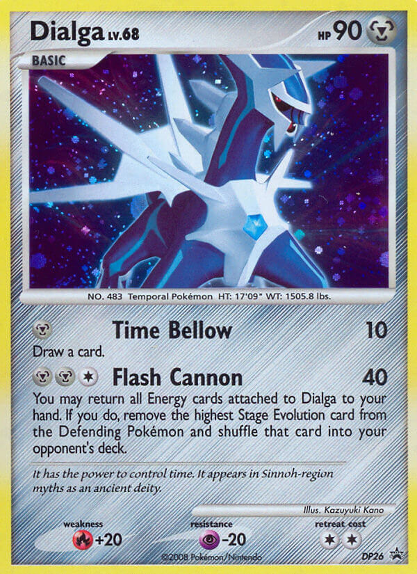 Dialga (DP26) [Diamond & Pearl: Black Star Promos] | Jack's On Queen