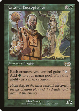 Citanul Hierophants [Urza's Saga] | Jack's On Queen