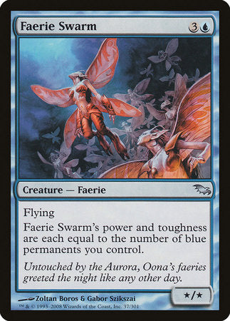 Faerie Swarm [Shadowmoor] | Jack's On Queen