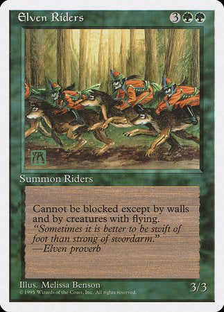 Elven Riders [Fourth Edition] | Jack's On Queen