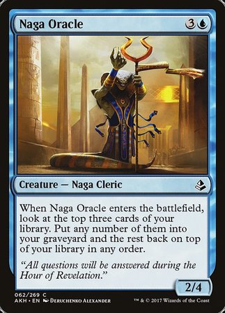 Naga Oracle [Amonkhet] | Jack's On Queen