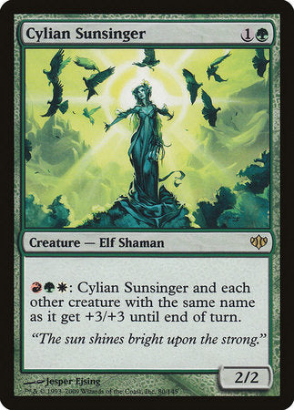 Cylian Sunsinger [Conflux] | Jack's On Queen