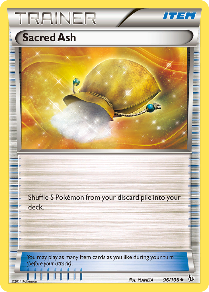 Sacred Ash (96/106) [XY: Flashfire] | Jack's On Queen