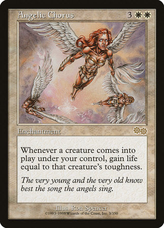 Angelic Chorus [Urza's Saga] | Jack's On Queen