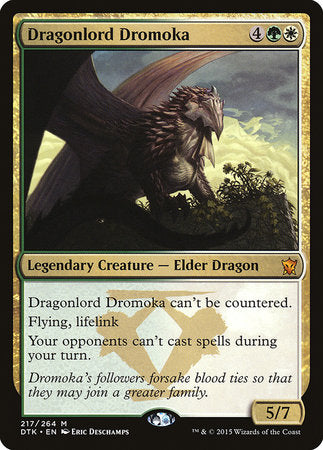 Dragonlord Dromoka [Dragons of Tarkir] | Jack's On Queen