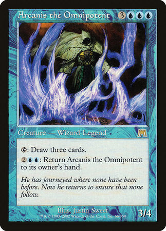 Arcanis the Omnipotent [Onslaught] | Jack's On Queen