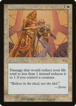 Worship [Urza's Saga] | Jack's On Queen