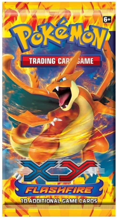 XY: Flashfire - Booster Pack | Jack's On Queen