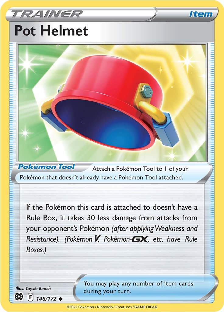 Pot Helmet (146/172) [Sword & Shield: Brilliant Stars] | Jack's On Queen
