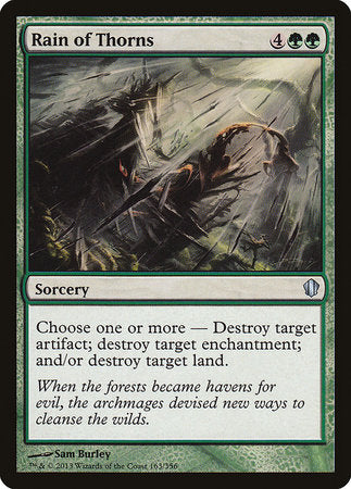 Rain of Thorns [Commander 2013] | Jack's On Queen