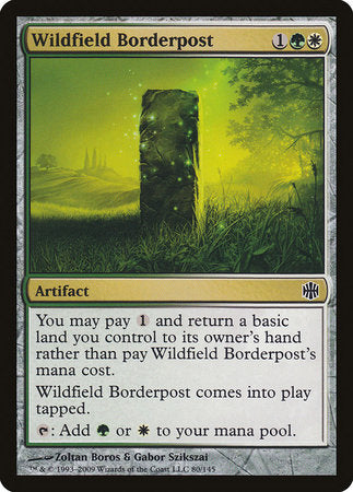 Wildfield Borderpost [Alara Reborn] | Jack's On Queen