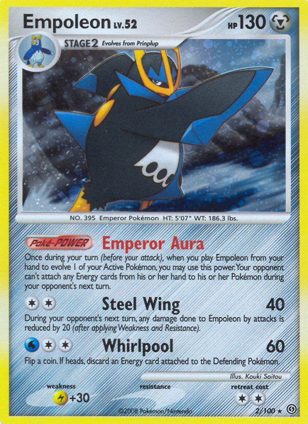 Empoleon (2/100) [Diamond & Pearl: Stormfront] | Jack's On Queen