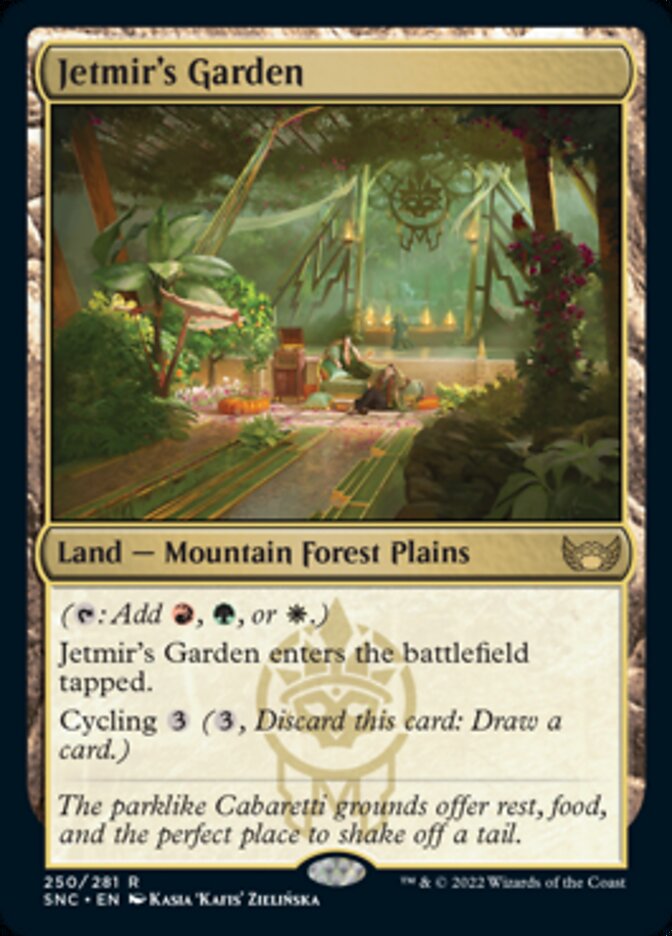 Jetmir's Garden [Streets of New Capenna] | Jack's On Queen