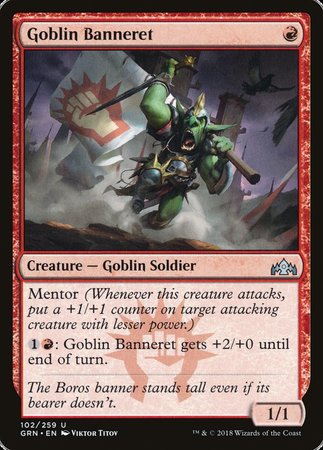 Goblin Banneret [Guilds of Ravnica] | Jack's On Queen