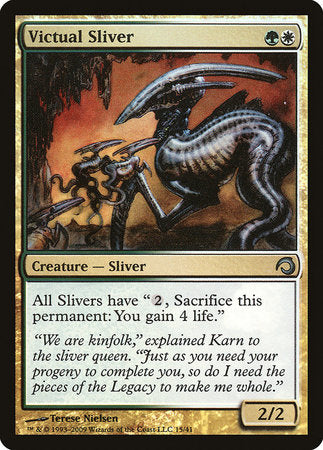 Victual Sliver [Premium Deck Series: Slivers] | Jack's On Queen