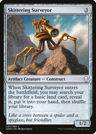 Skittering Surveyor [Dominaria] | Jack's On Queen