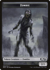 Soldier // Zombie Double-Sided Token [Game Night 2019 Tokens] | Jack's On Queen