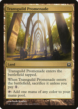 Transguild Promenade [Return to Ravnica] | Jack's On Queen