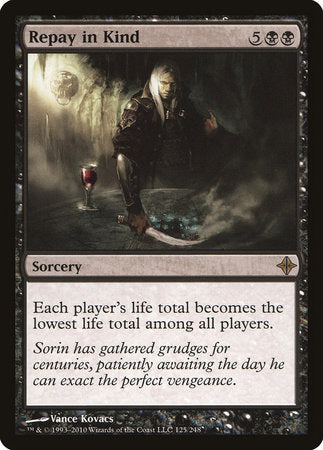 Repay in Kind [Rise of the Eldrazi] | Jack's On Queen