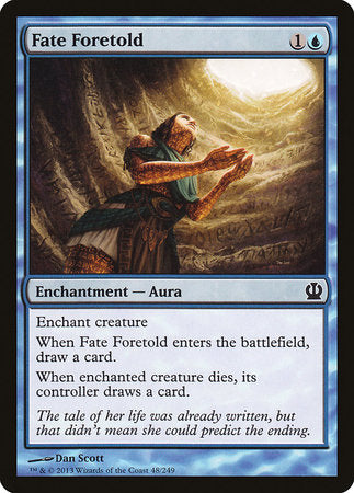 Fate Foretold [Theros] | Jack's On Queen