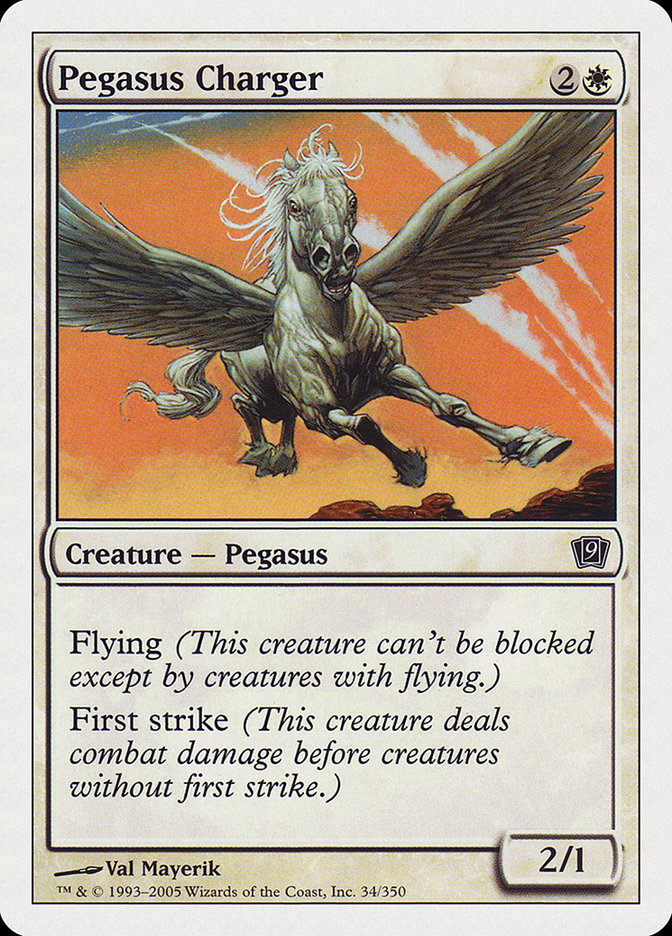 Pegasus Charger [Ninth Edition] | Jack's On Queen