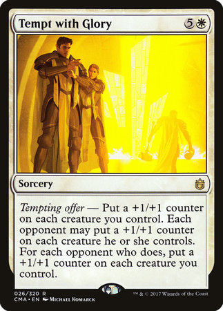 Tempt with Glory [Commander Anthology] | Jack's On Queen