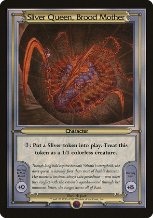 Sliver Queen, Brood Mother (Oversize) [Vanguard Series] | Jack's On Queen