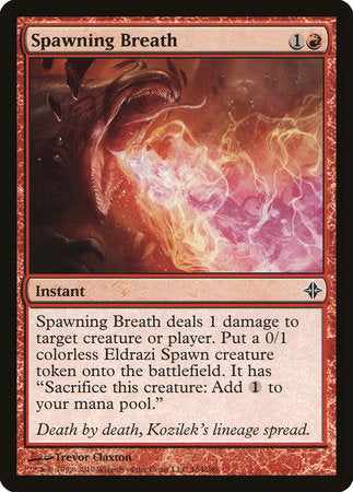 Spawning Breath [Rise of the Eldrazi] | Jack's On Queen