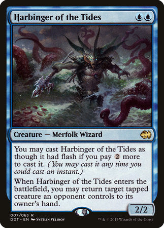 Harbinger of the Tides [Duel Decks: Merfolk vs. Goblins] | Jack's On Queen