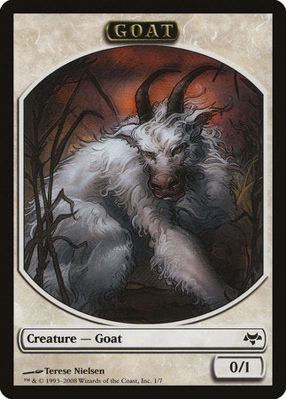 Goat Token [Eventide Tokens] | Jack's On Queen