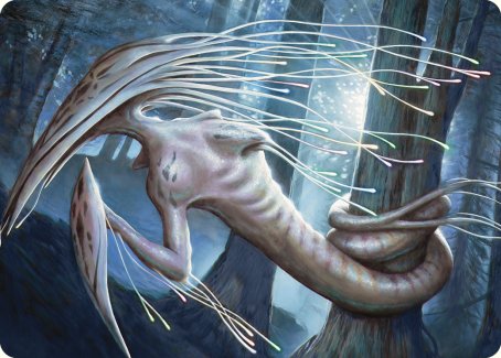 Manaweft Sliver Art Card [Commander Masters Art Series] | Jack's On Queen