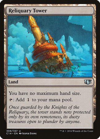 Reliquary Tower [Commander 2014] | Jack's On Queen