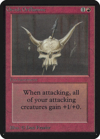Orcish Oriflamme [Limited Edition Alpha] | Jack's On Queen
