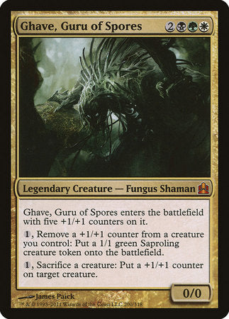 Ghave, Guru of Spores [Commander 2011] | Jack's On Queen